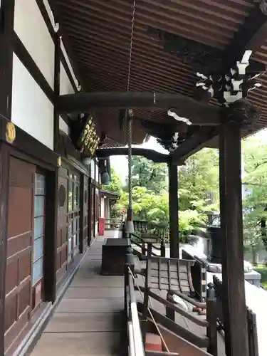 国土安穏寺の本殿