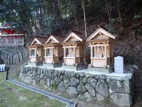 葛木御歳神社の地蔵