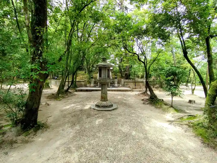 唐招提寺のお墓