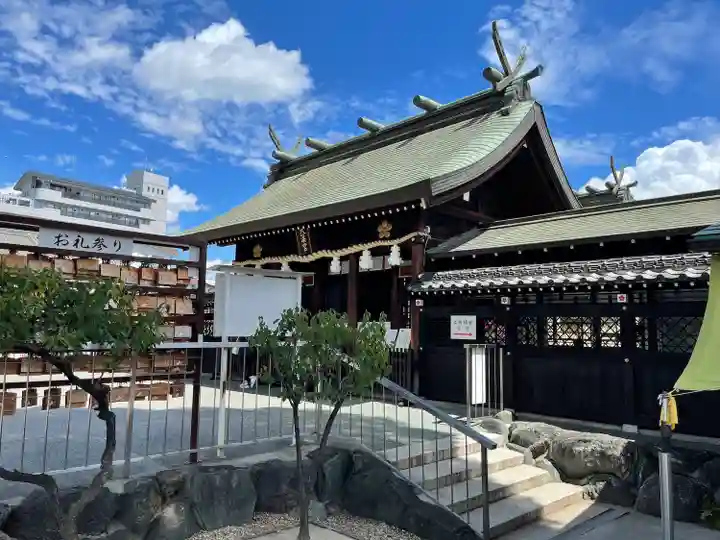 山田天満宮の本殿・本堂