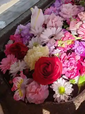 鳩森八幡神社の手水舎