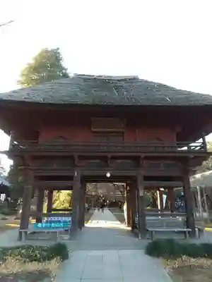 茂林寺の山門・神門