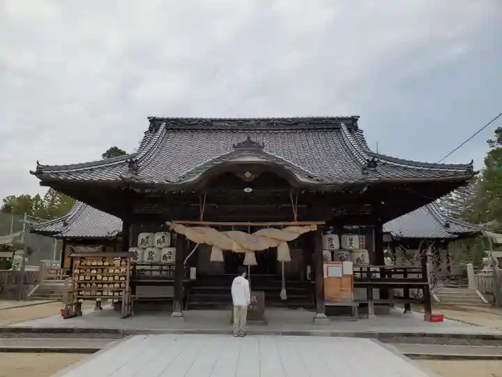 御建神社の本殿・本堂