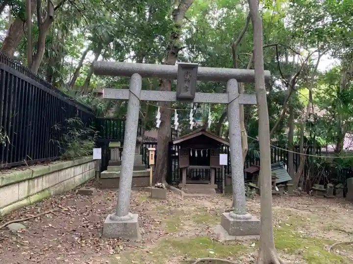 篠崎浅間神社の末社・摂社