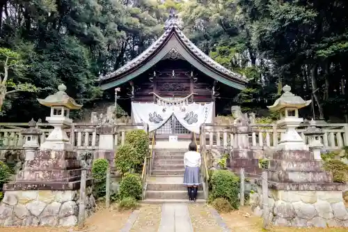五社神社の本殿・本堂
