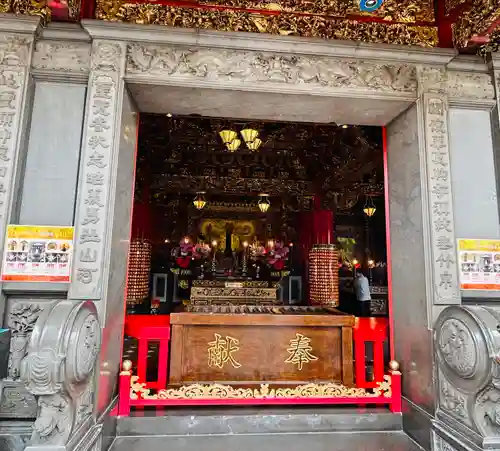 横濱関帝廟(神奈川県)