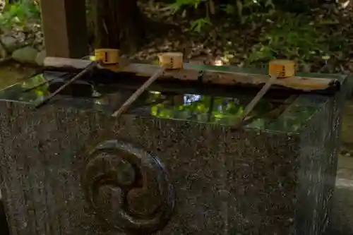 赤坂氷川神社の手水舎