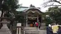 猿江神社の本殿・本堂
