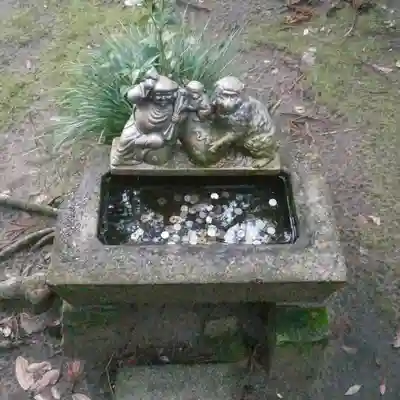 息栖神社の手水舎