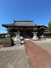 立岩寺の本殿