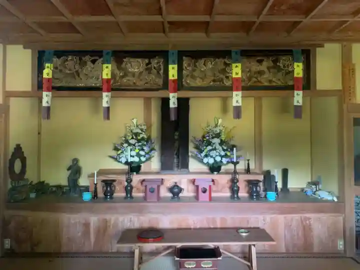 放光寺の本殿・本堂