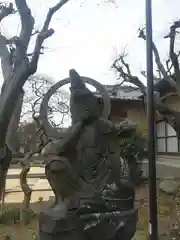 成田山神護寺の仏像