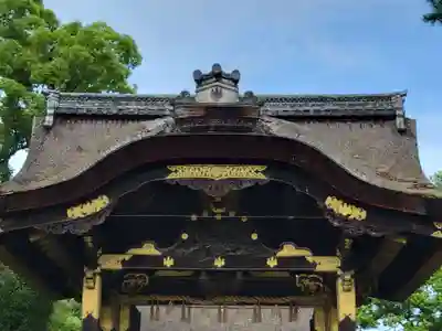 豊国神社の本殿・本堂