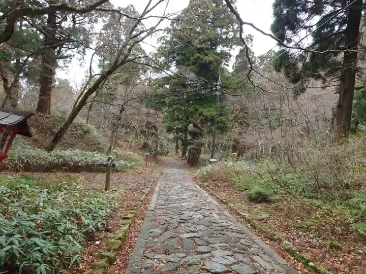 大神山神社奥宮(鳥取県)