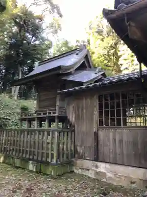 津田明神　安楽寺の本殿・本堂
