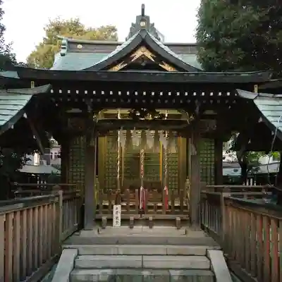 市ノ坪神社の本殿・本堂