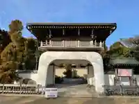智禅寺の山門・神門