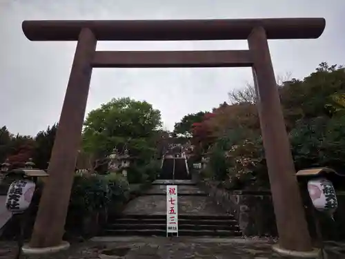 神祇大社の鳥居