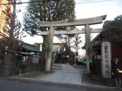 麻布氷川神社(東京都)