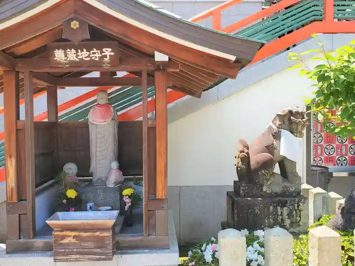 門戸厄神東光寺の地蔵