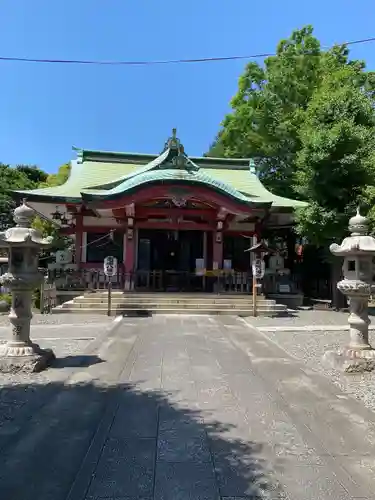 市谷亀岡八幡宮(東京都)