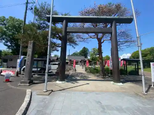 櫻岡大神宮の鳥居