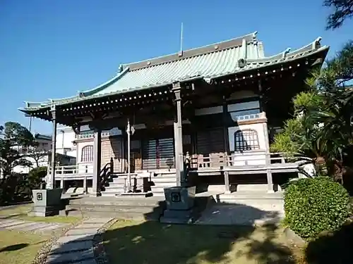 寳藏院の本殿・本堂