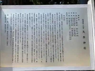 矢彦神社(長野県)
