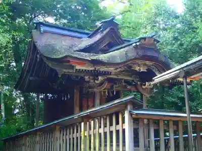 真木倉神社の本殿・本堂