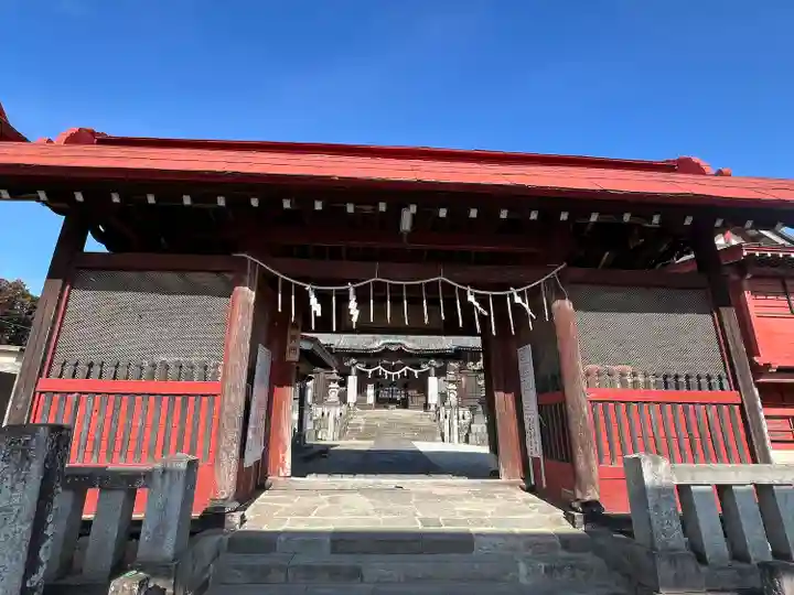 上野国一社八幡八幡宮(群馬県)