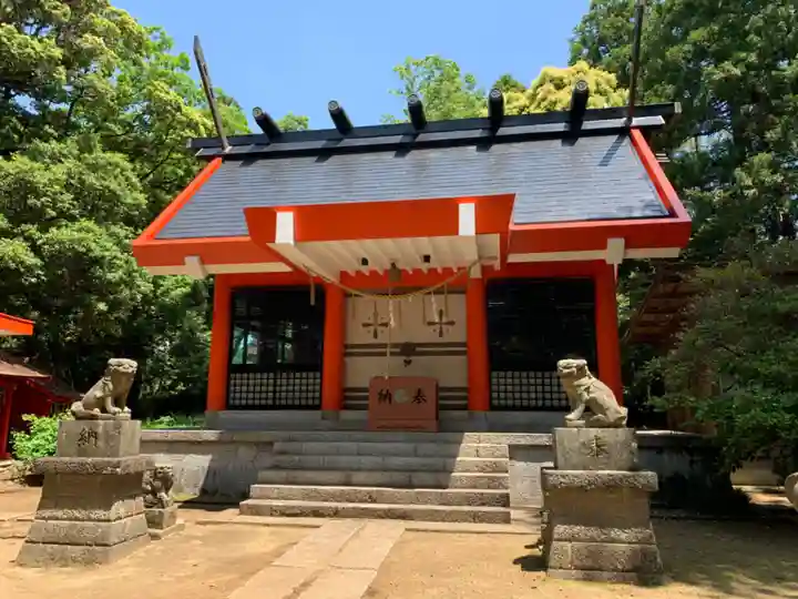 荻作神社の本殿・本堂