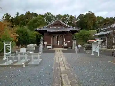 国片主神社(長崎県)