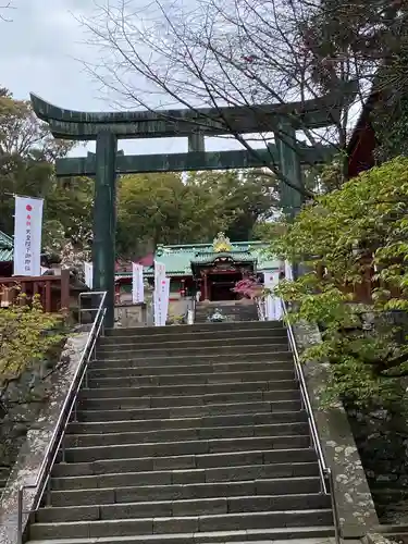 久能山東照宮の鳥居