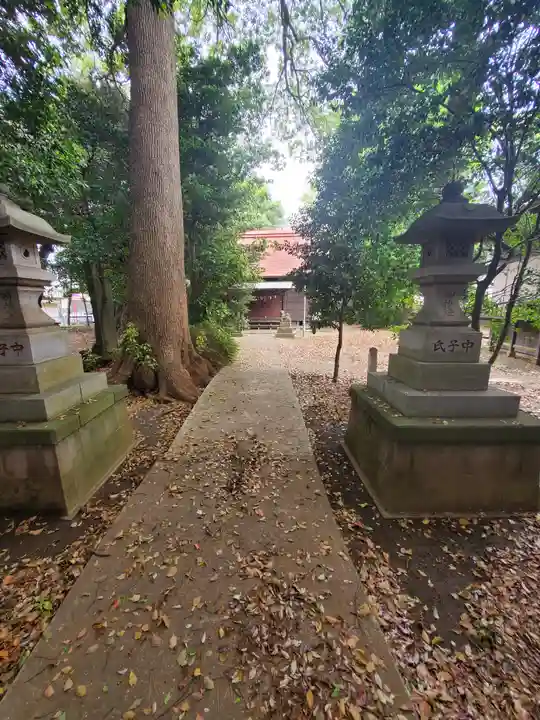 神明神社 (飯山満町)のその他建物