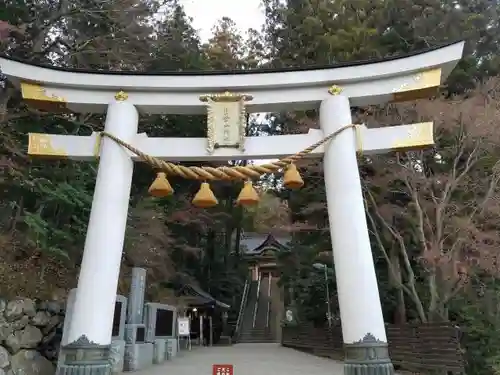 宝登山神社の鳥居