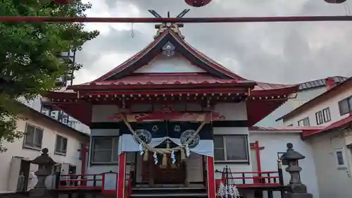 北見稲荷神社の本殿