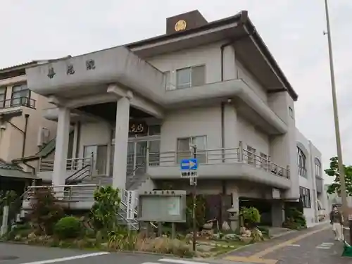 善忠院の本殿・本堂