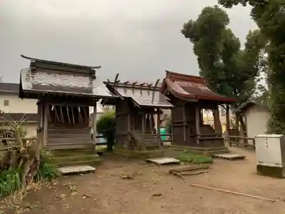 飯香岡八幡宮の末社・摂社