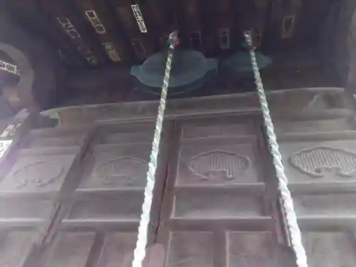 浅古家の地蔵堂の本殿・本堂