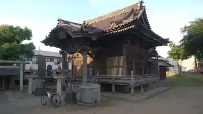 稲荷神社の本殿・本堂