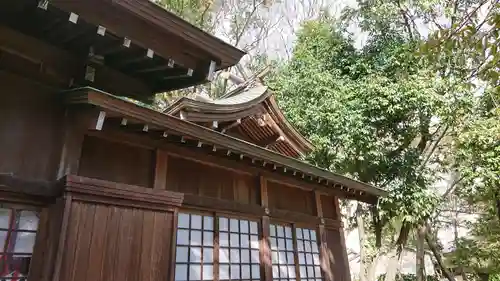 住吉神社の本殿・本堂