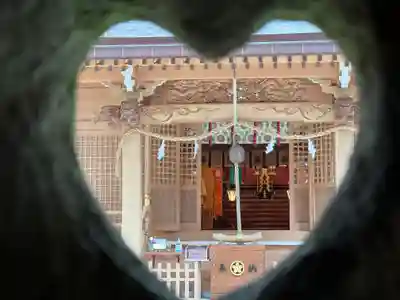 須山浅間神社の本殿・本堂