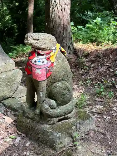 犬の宮猫の宮(山形県)