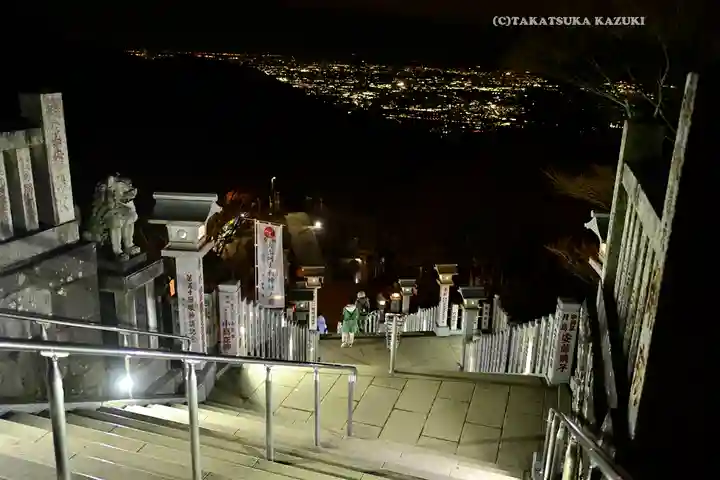 大山阿夫利神社(神奈川県)