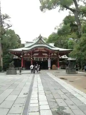 越ヶ谷久伊豆神社の本殿・本堂
