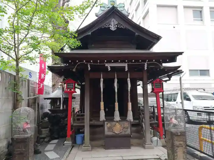 雷電稲荷神社の本殿・本堂