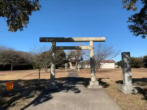 熊野神社の鳥居