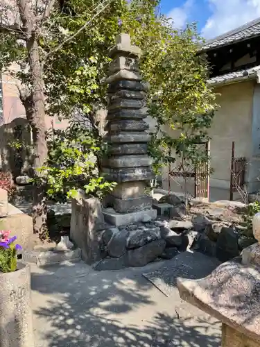 和光寺の塔