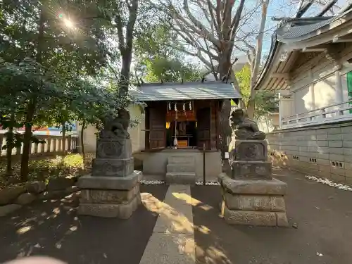 神明氷川神社(東京都)
