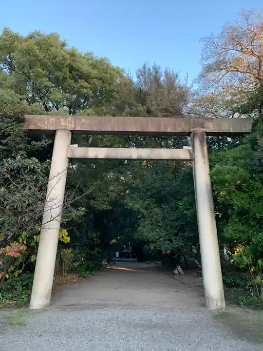 高座結御子神社(熱田神宮摂社)(愛知県)